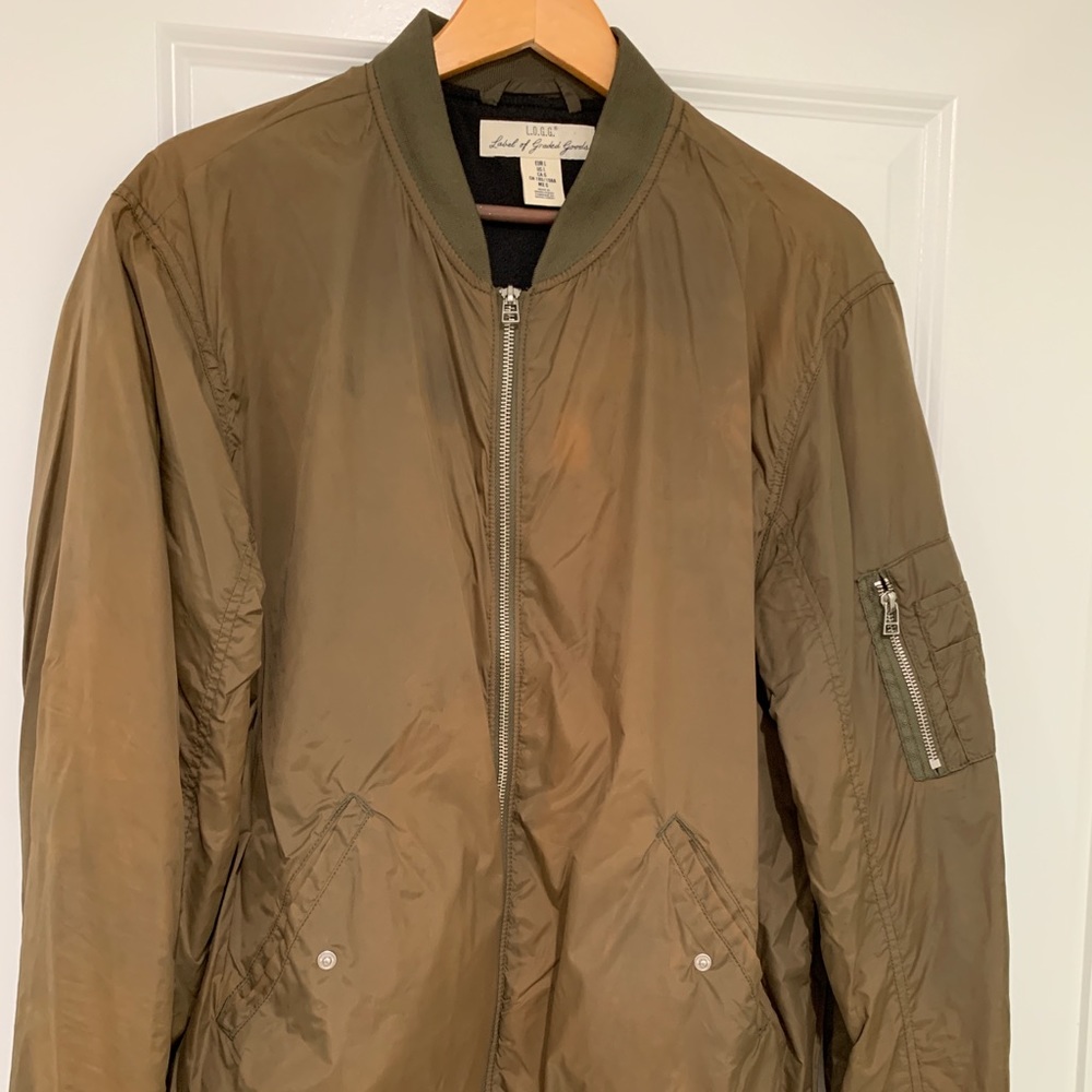 Lightweight Bomber Jacket